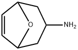 8-oxabicyclo[3.2.1]oct-6-en-3-amine 结构式