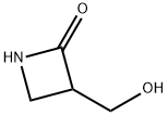 3-(Hydroxymethyl)azetidin-2-one Structure