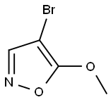 4-bromo-5-methoxy-1,2-oxazole Struktur