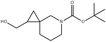 1-(羟甲基)-5-氮杂螺[2.5]辛烷-5-羧酸叔丁酯,1782840-34-9,结构式