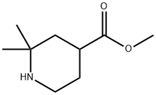 methyl 2,2-dimethylpiperidine-4-carboxylate,1782871-73-1,结构式
