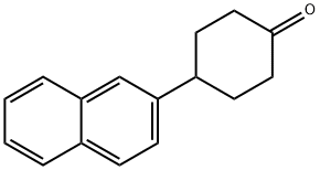 4-(2-Naphthalenyl)cyclohexanone|