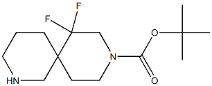 tert-butyl 7,7-difluoro-2,9-diazaspiro[5.5]undecane-9-carboxylate|