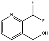 (2-(Difluoromethyl)pyridin-3-yl)methanol Structure