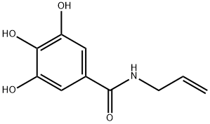 Gallic acid acrylamide Struktur