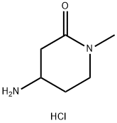 4-amino-1-methylpiperidin-2-one dihydrochloride,1797374-82-3,结构式