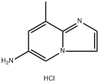 8-methylimidazo[1,2-a]pyridin-6-amine hydrochloride|8-甲基咪唑并[1,2-A]吡啶-6-胺盐酸盐