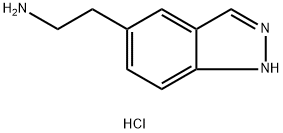 2-(1H-indazol-5-yl)ethan-1-amine dihydrochloride Struktur