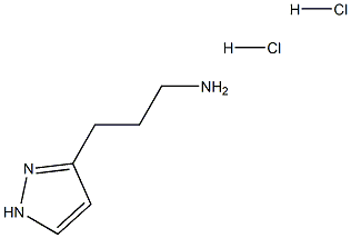 3-(1H-pyrazol-3-yl)propan-1-amine dihydrochloride Structure