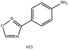 4-(1,2,4-oxadiazol-3-yl)aniline hydrochloride Structure