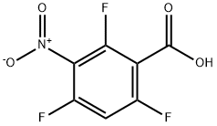 2,4,6-三氟-3-硝基苯甲酸,1803842-19-4,结构式