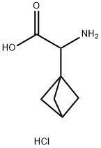 2-amino-2-{bicyclo[1.1.1]pentan-1-yl}acetic acid hydrochloride|双环[1.1.1]戊烷-1-乙酸,Α-氨基-,盐酸盐(1:1)