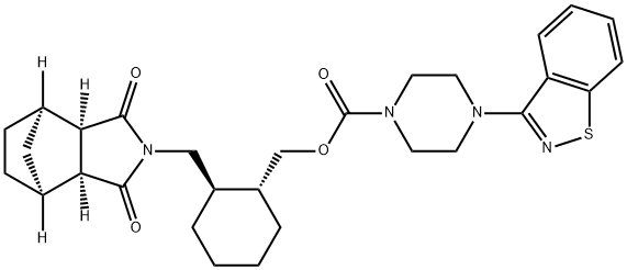 鲁拉西酮杂质18,1807983-62-5,结构式
