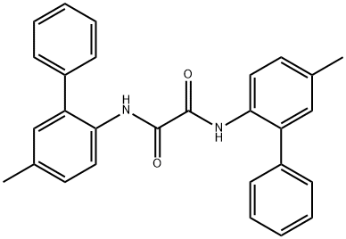 N1,N2-双(5-甲基-[1,1'-联苯] -2-基)草酰胺,1809289-04-0,结构式