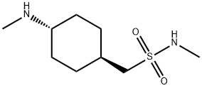 N-methyl-4-(methylamino)cyclohexane-1-sulfonamide|奥拉替尼中间体