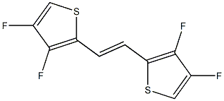 Thiophene, 2,2'-(1E)-1,2-ethenediylbis[3,4-difluoro-|THIOPHENE, 2,2'-(1E)-1,2-ETHENEDIYLBIS[3,4-DIFLUORO-