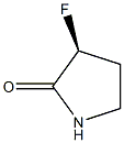 (S)-3-fluoropyrrolidin-2-one Struktur