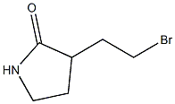 3-(2-bromoethyl)pyrrolidin-2-one|