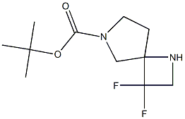 tert-butyl 3,3-difluoro-1,6-diazaspiro[3.4]octane-6-carboxylate|3,3-二氟-1,6-二氮杂螺[3.4]辛烷-6-羧酸叔丁酯