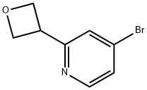 1823367-12-9 4-bromo-2-(oxetan-3-yl)pyridine