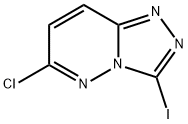 1,2,4-Triazolo[4,3-b]pyridazine, 6-chloro-3-iodo- 化学構造式