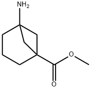 methyl 5-aminobicyclo[3.1.1]heptane-1-carboxylate|methyl 5-aminobicyclo[3.1.1]heptane-1-carboxylate