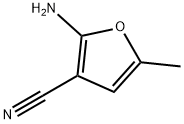 2-Amino-5-methyl-furan-3-carbonitrile 结构式