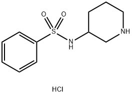 1829814-29-0 N-(哌啶-3-基)苯磺酰胺盐酸