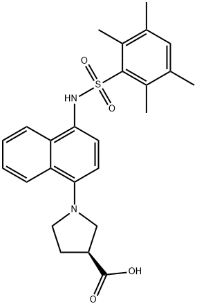 化合物 T28497 结构式