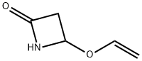 4-(乙烯氧基)氮杂环丁烷-2-酮, 183319-83-7, 结构式