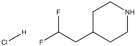 184044-27-7 4-(2,2-difluoroethyl)piperidine hydrochloride