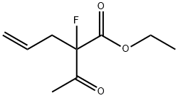 4-Pentenoic acid, 2-acetyl-2-fluoro-, ethyl ester