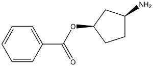 1846582-38-4 (1R,3S)-3-aminocyclopentan-1-ol benzoate