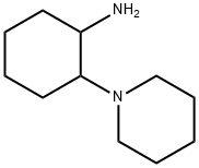 2-(1-Piperidinyl)cyclohexanamine Structure