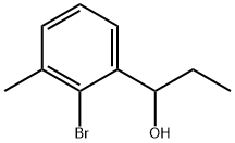 184888-49-1 1-(2-bromo-3-methylphenyl)propan-1-ol