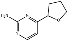 1862460-20-5 4-(tetrahydrofuran-2-yl)pyrimidin-2-amine