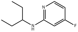 4-fluoro-N-(pentan-3-yl)pyridin-2-amine|