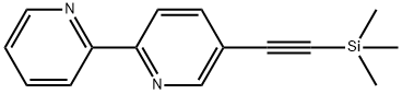 5-[(trimethylsilyl)ethynyl]-2,2'-bipyridine