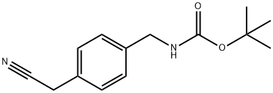 187283-18-7 (4-Cyanomethyl-benzyl)-carbamic acid tert-butyl ester