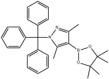 1874148-66-9 3,5-二甲基-1-三苯甲基-1H-吡唑-4-硼酸频哪醇酯