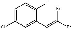 1881272-50-9 2-(2,2-二溴乙烯基)-4-氯-1-氟苯