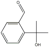 2-(2-hydroxypropan-2-yl)benzaldehyde Struktur