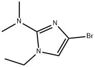 4-bromo-1-ethyl-N,N-dimethyl-1H-imidazol-2-amine|