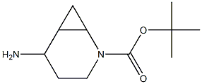 叔丁基 5-氨基-2-氮杂双环[4.1.0]庚烷-2-羧酸甲酯 结构式