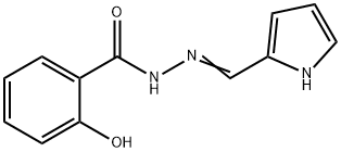 19015-16-8 2-hydroxy-N'-(1H-pyrrol-2-ylmethylene)benzohydrazide