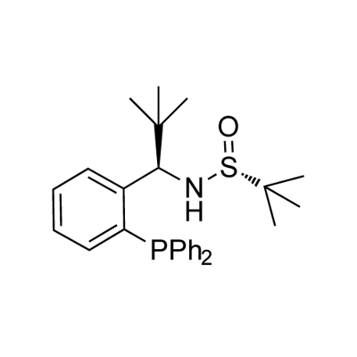 1906918-20-4 2-Propanesulfinamide, N-[(1R)-1-[2-(diphenylphosphino)phenyl]-2,2-dimethylpropyl]-2-methyl-, [S(R)]-