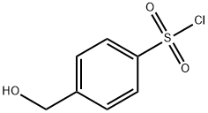 4-(羟甲基)苯磺酰氯, 190711-48-9, 结构式