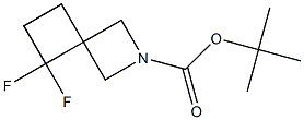 tert-butyl 5,5-difluoro-2-azaspiro[3.3]heptane-2-carboxylate,1919864-63-3,结构式