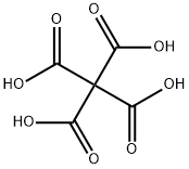 METHANETETRACARBOXYLIC ACID Structure