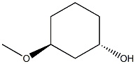 (1S,3S)-3-methoxycyclohexan-1-ol,1932152-93-6,结构式
